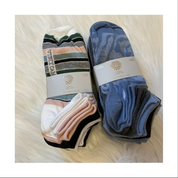 Vince Camuto Low Cut Socks - NWT - 20 Pairs - Picture 1 of 13
